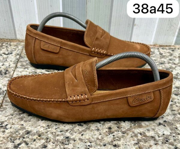 Mocassins en cuir pour hommes