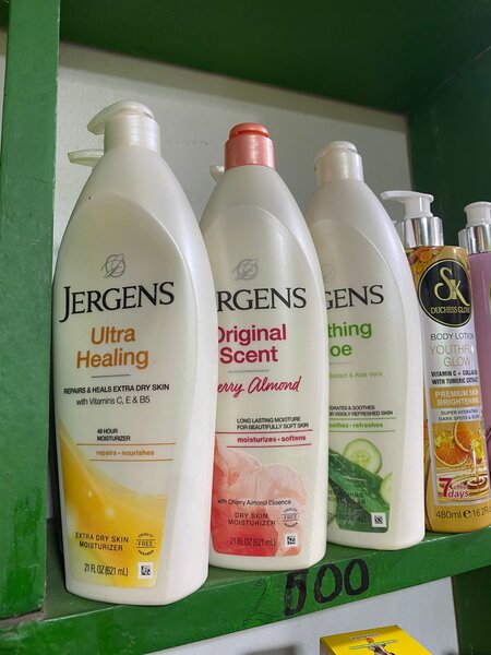 Lotion hydratante Jergens