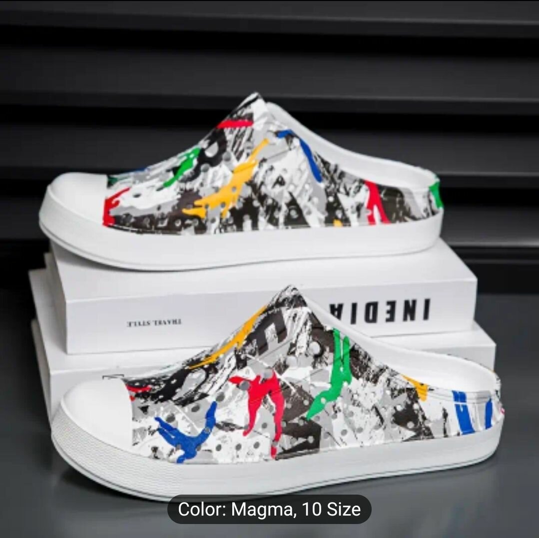 Women's Ultra-Lightweight Cartoon Slide Sandals