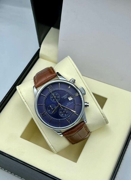 Tissot fond bleu+coffret