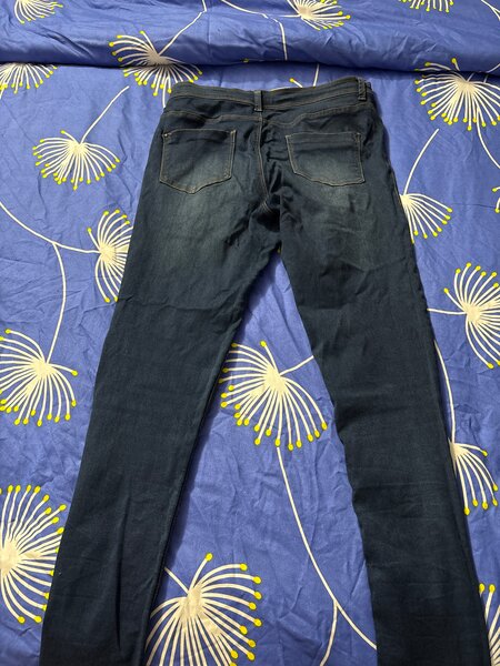 Jeans slim fit homme en denim