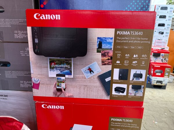 Imprimante Canon PIXMA TS3640 3-en-1