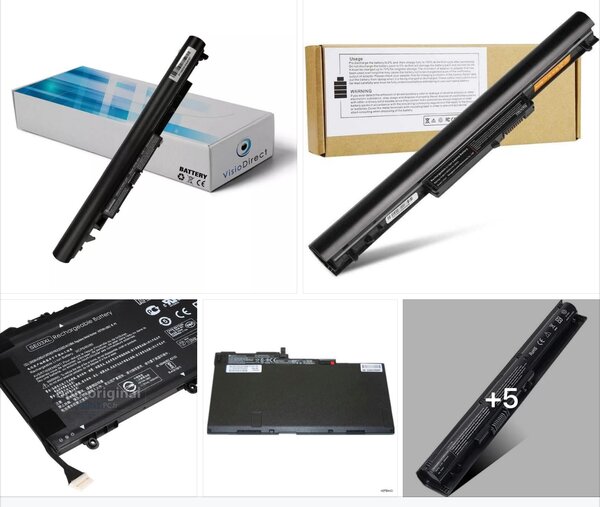 Batterie d’un ordinateur