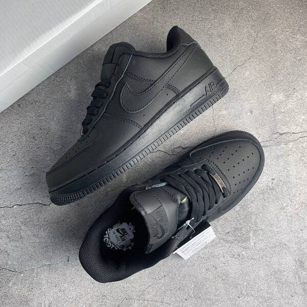 Air force 1 noire