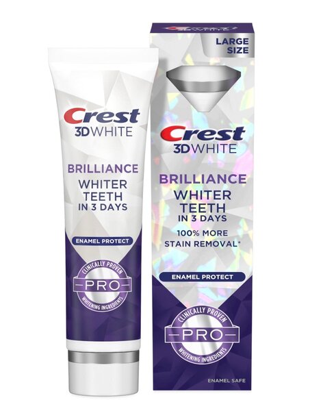 Crest 3D White Toothpaste