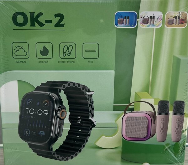 Montre Connectée OK-2 Fitness