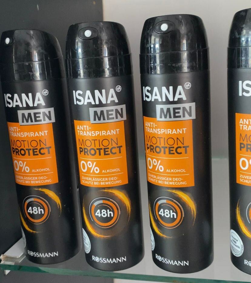 Isana Men Deospray