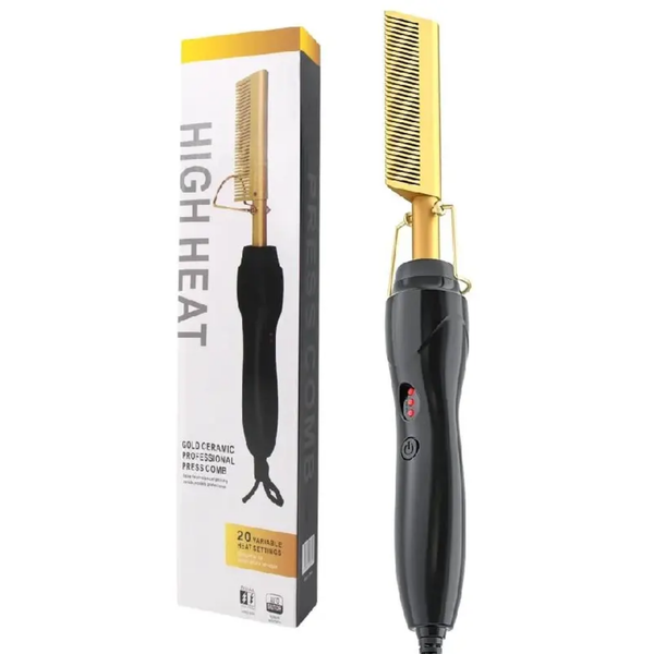 Peigne Chauffant Céramique