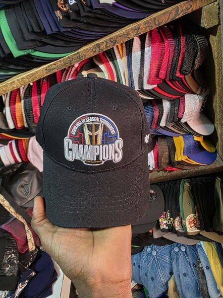 Casquette Champion Noir