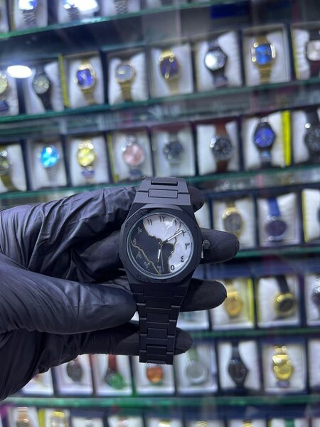 Montre Homme Élégante Noire