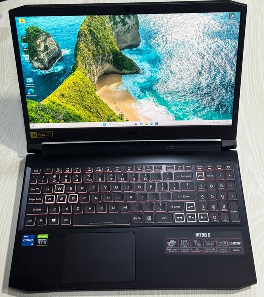 acer nitro 5 core i5 11th géné