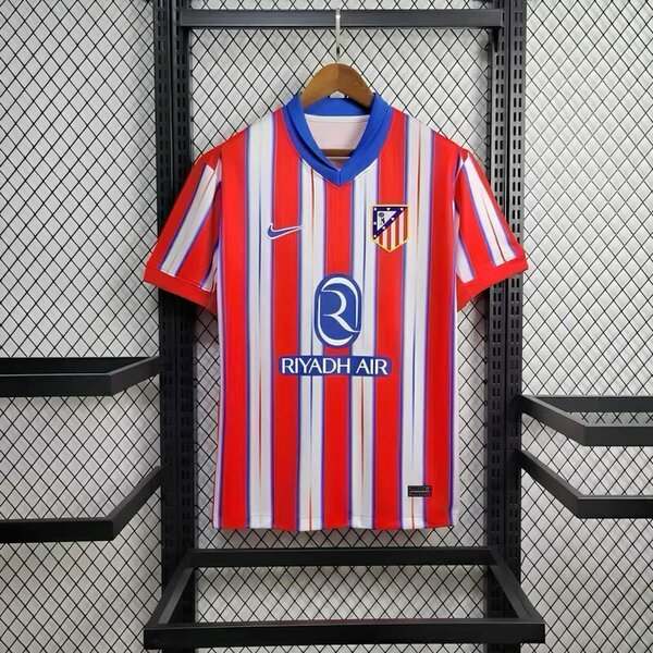 Maillot de football rayé