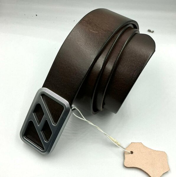 Ceinture cuir boucle originale