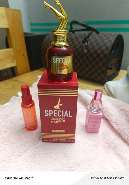 Parfum mixte élégant