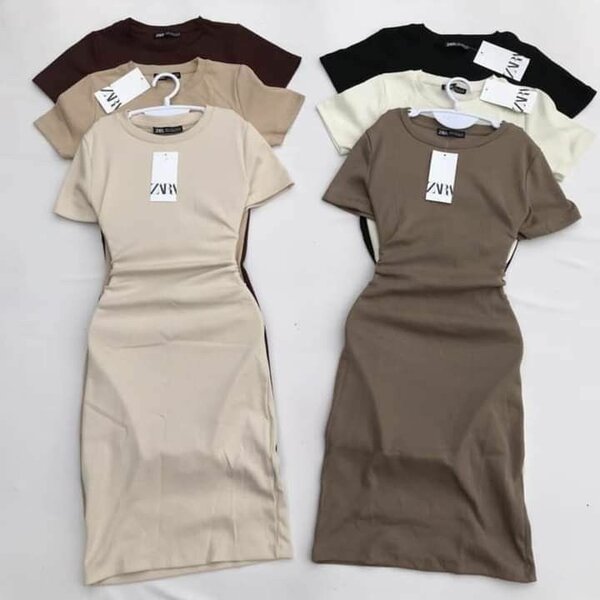 Robe moulante élégante femme