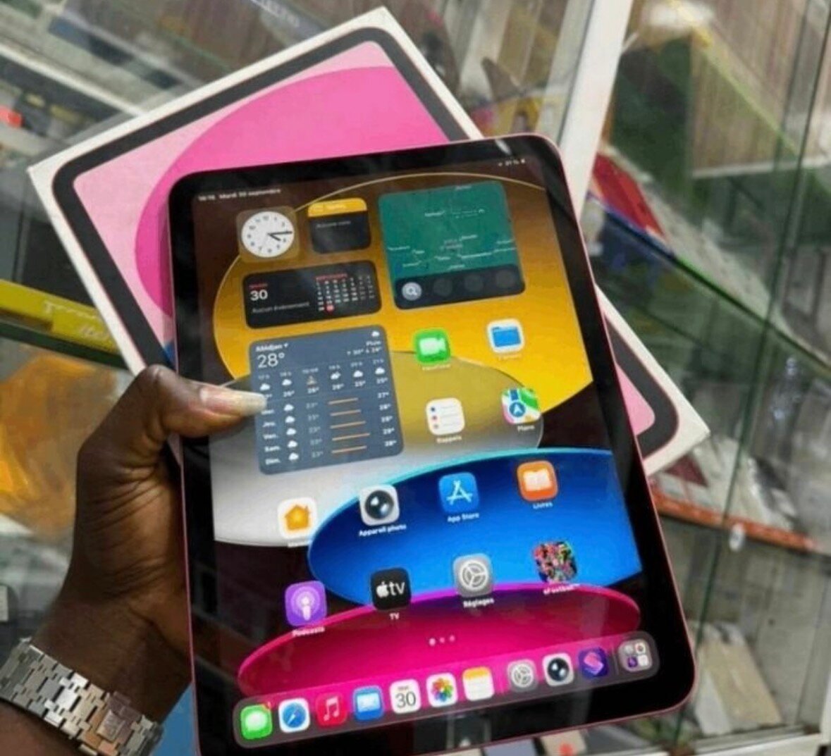 Apple iPad - Tablette tactile