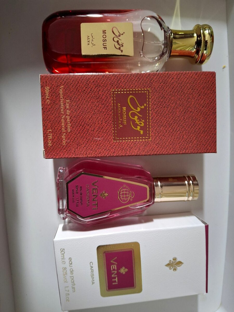 Parfum Mosuf et Venti