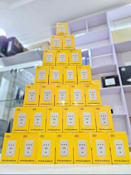 MTN ZTE MF935 4G LTE MiFi