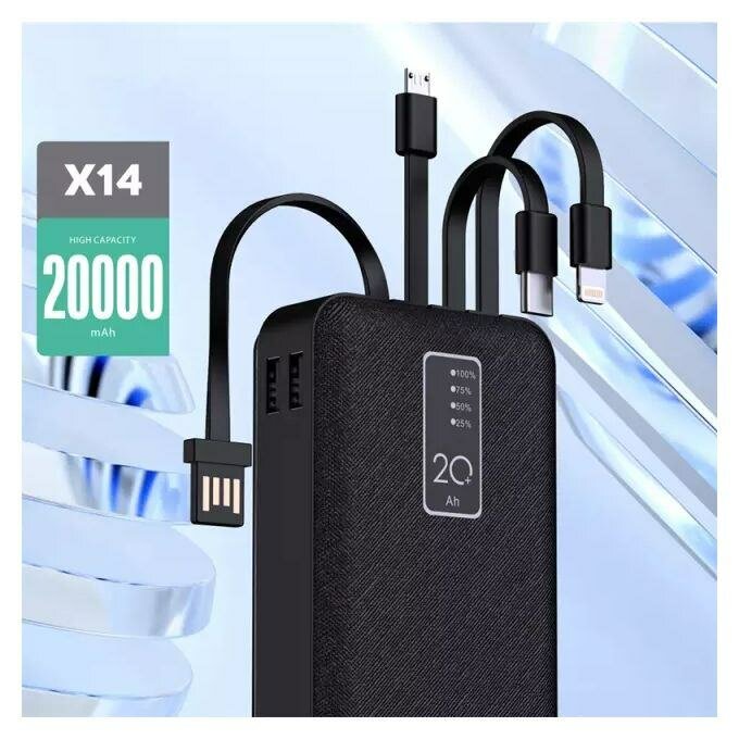 Chargeur Portable 20000mAh - USB-C