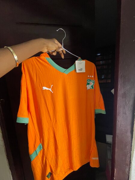 Maillot Côte d'Ivoire Puma