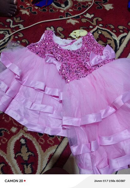 Robe de fête pour filles