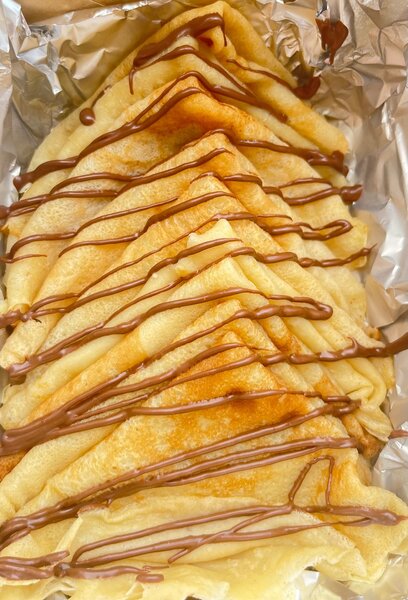 Crêpes nature