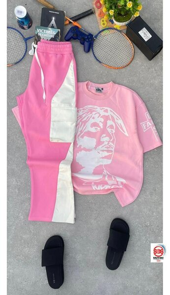 Ensemble Tendance Graphic Unisexe