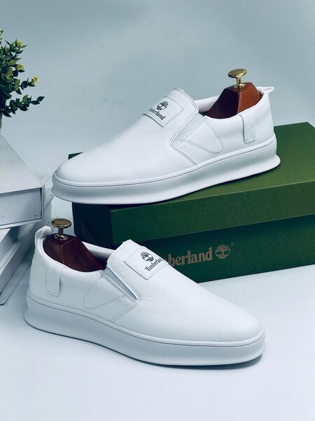 TIMBERLAND ALL WHITE