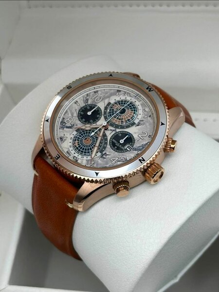 Montre Homme Luxe Cuir