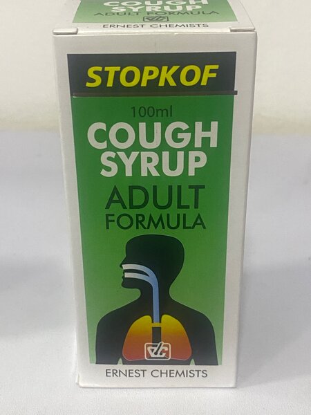 Stopkof Mixture Adult Formula