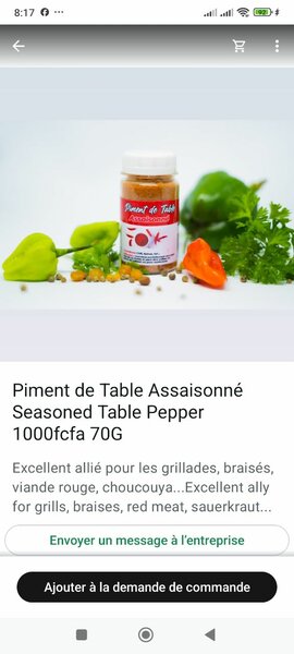 Bouillon 8 Épices  100%Naturel