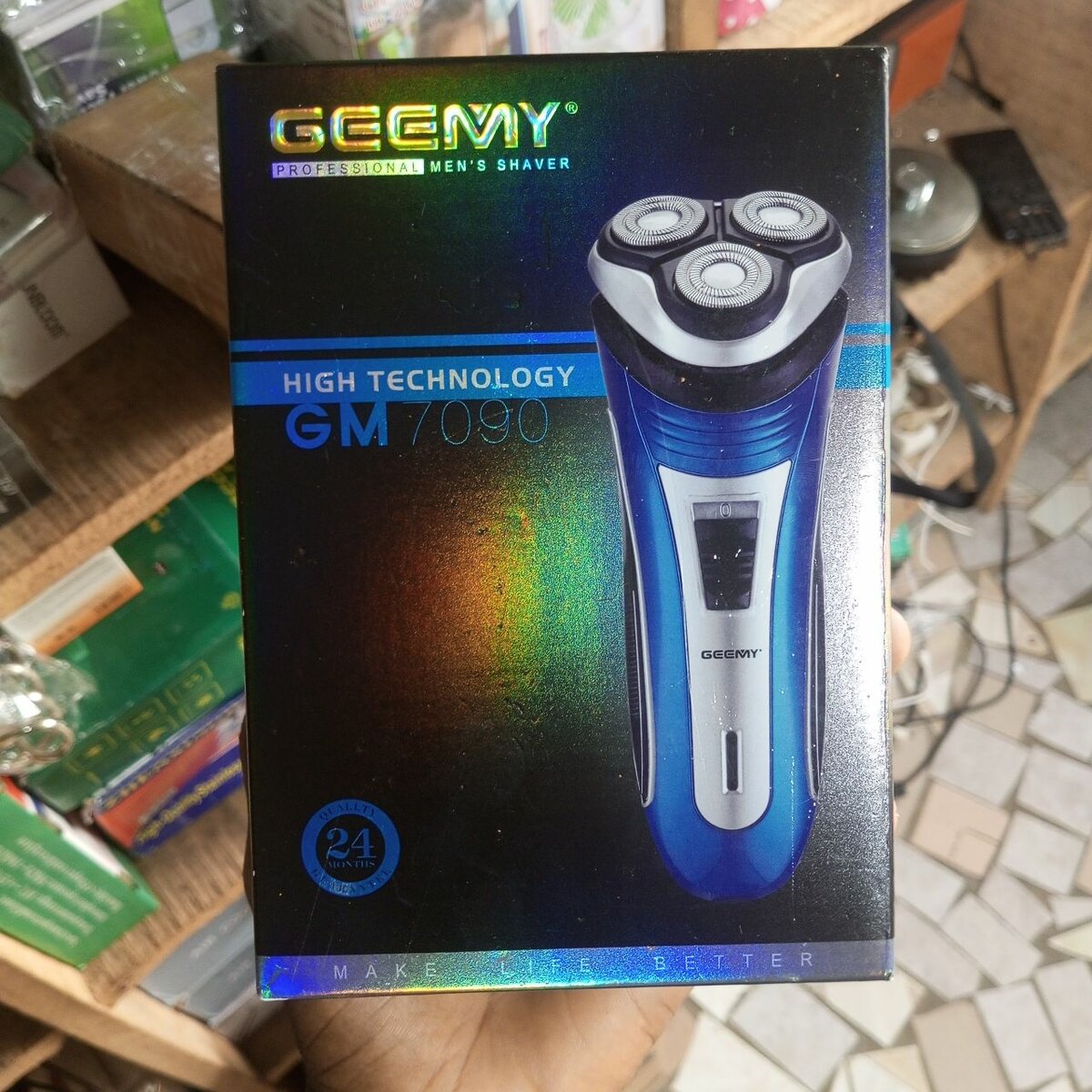 Rasoir électrique Geemy GM7090