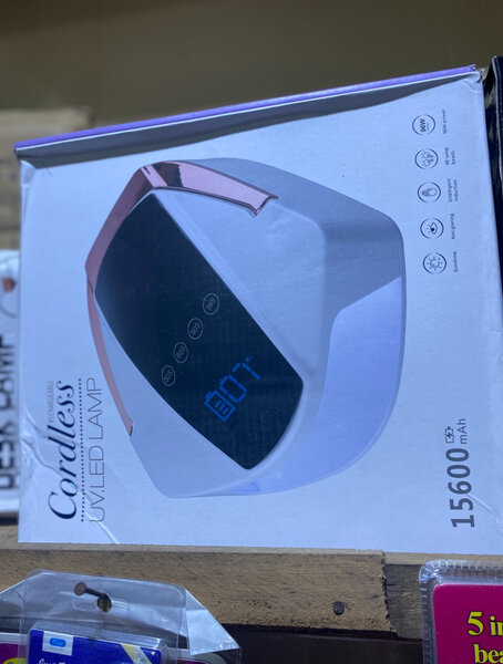 LED Cordless UV Lamp