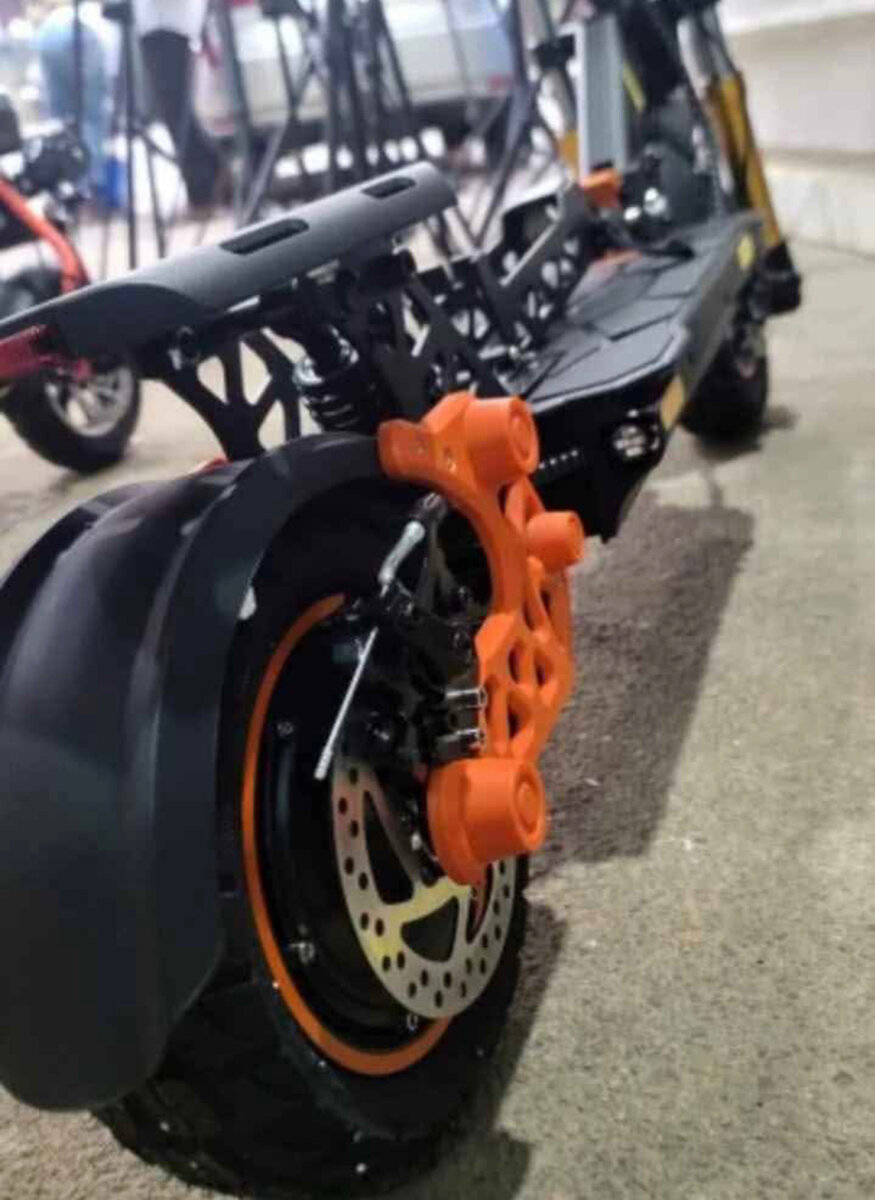 Trottinette Électrique Tout-Terrain