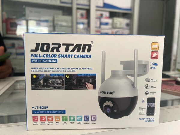 Jordan full color smart camera