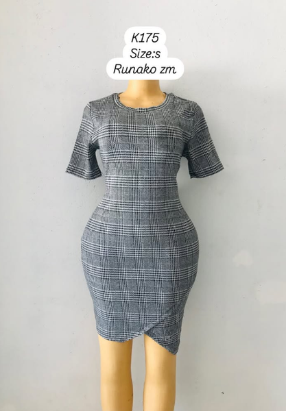 Robe gris