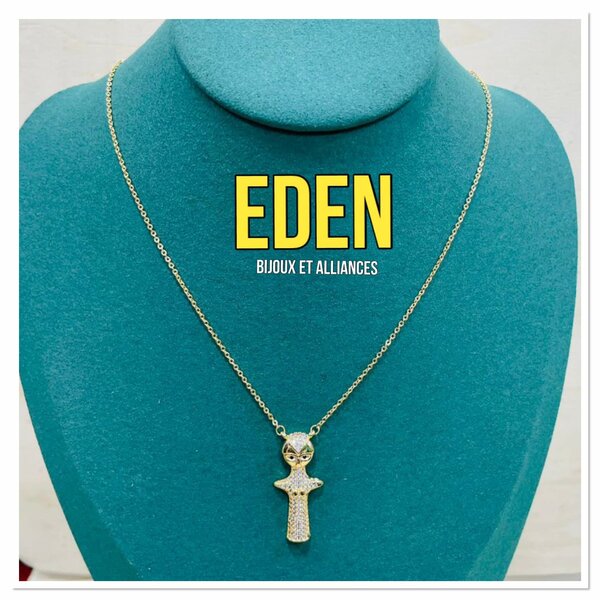 Chaîne Poupée Akan