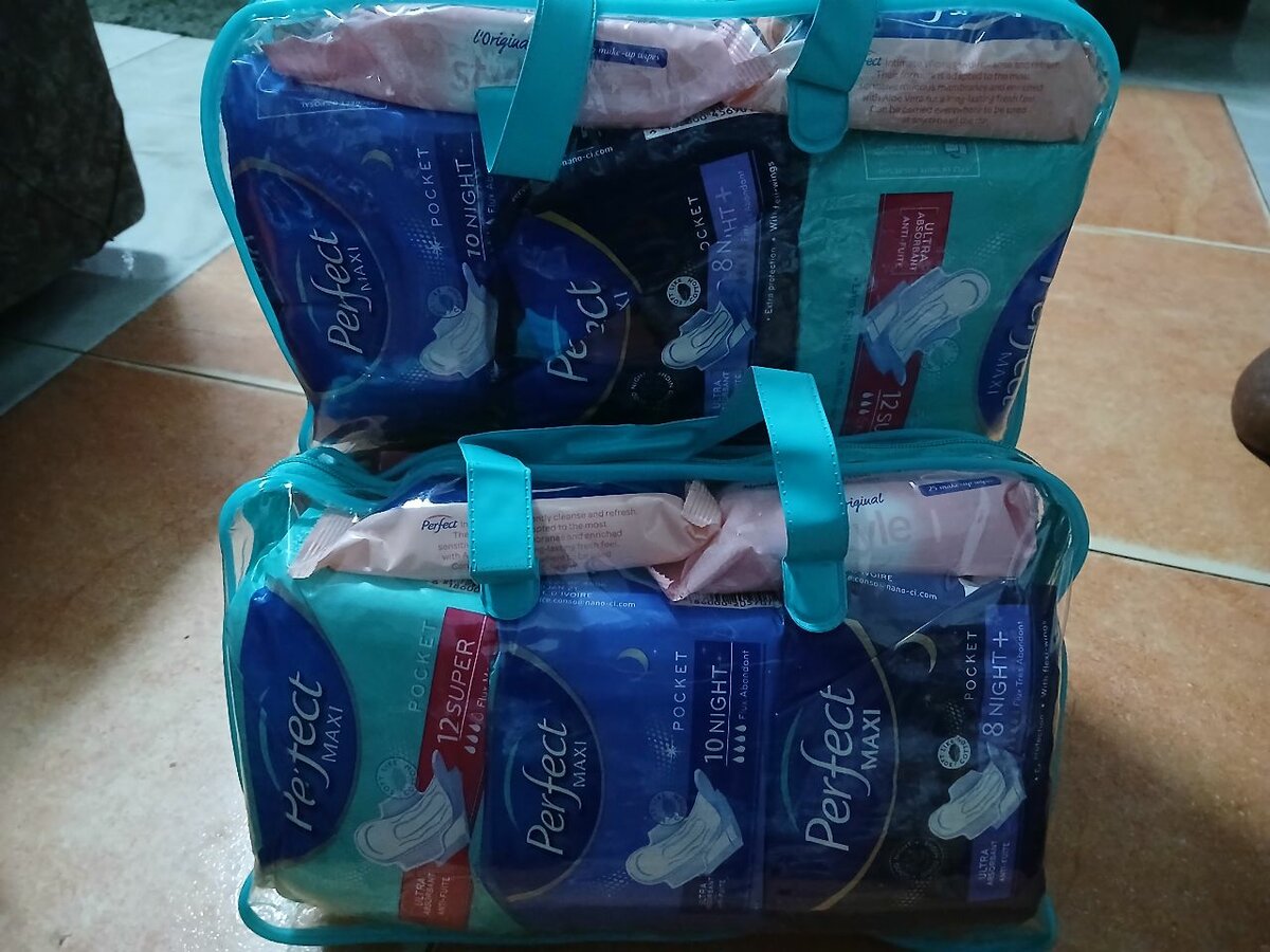 Serviettes hygiéniques Perfect Maxi