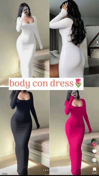 Robe moulante élégante femme