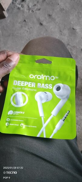 Ecouteurs Intra-auriculaires Oraimo