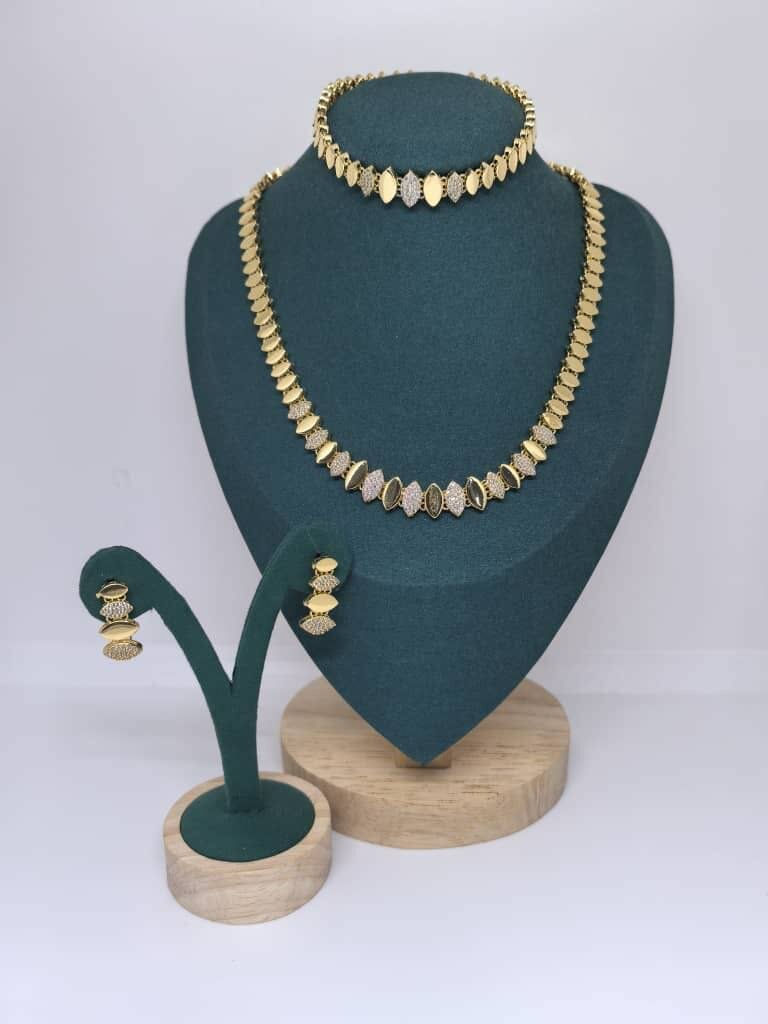 Set de Bijoux Élegant Femme