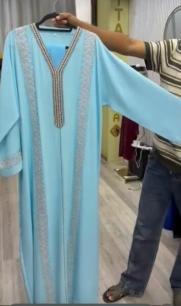 Caftan africain femme