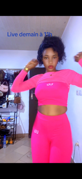 Ensemble de sport femme tendance