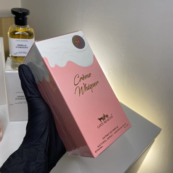 Crème Whisper Eau de Parfum Naturel