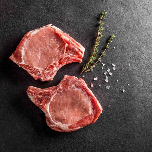 Porc africain (cottes, entrecôte, travers)