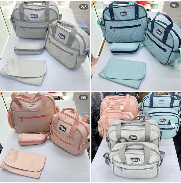 Sac à langer Chicco 3 pièces