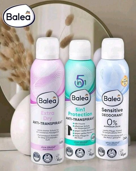 Déodorant Balea Anti-Transpirant