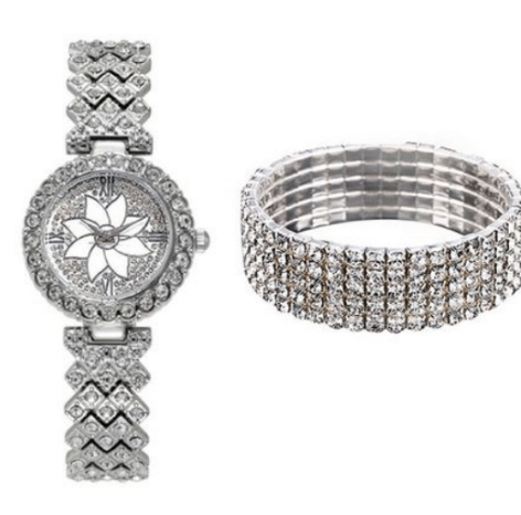 Montre Femme Luxe Strass