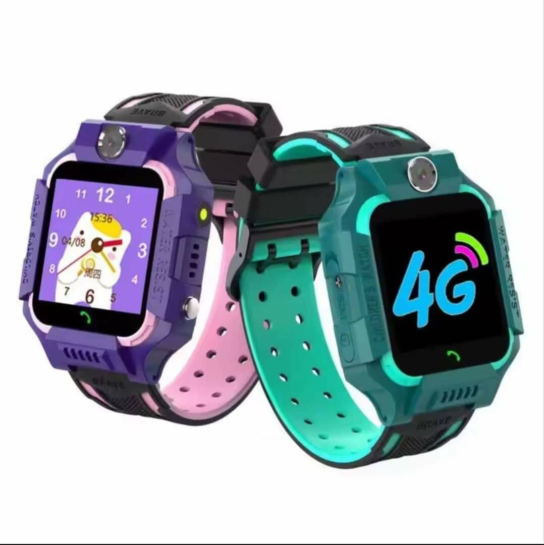 Montre Intelligente 4G Enfants