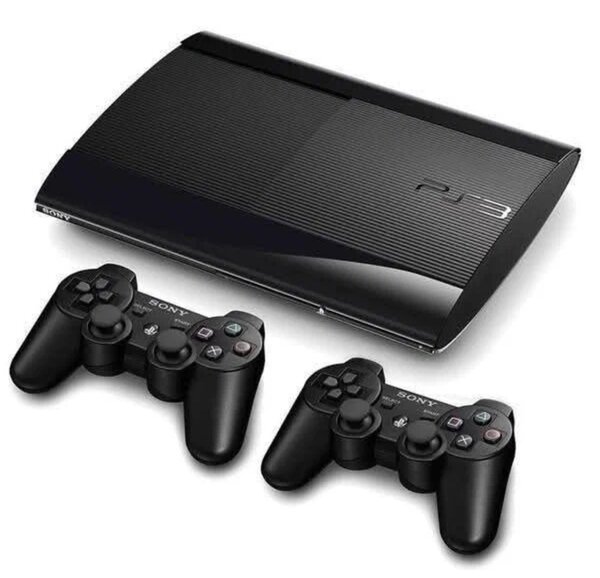 Console PS3 Slim + 2 Manettes
